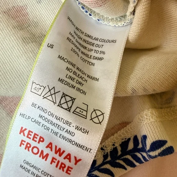 Mini Rodini organic “Save the Galgo" top - Picture 10 of 10